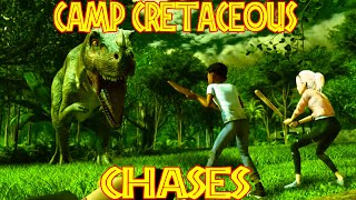 THE CHASES camp cretaceous video [upl. by Docila]