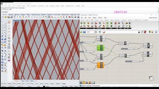 Grasshopper Tutorial  Diagrid Structure [upl. by Hicks61]