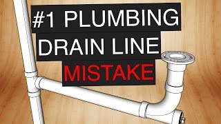 The 1 DWV Plumbing Mistake and how to prevent it [upl. by Eidas]