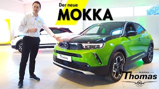 Neuer Opel Mokka 2021 – Vorstellung Design  Pure Panel  Assistenzsysteme [upl. by Vinny]