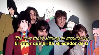 Its all too much  The Beatles LYRICSLETRA Original [upl. by Ailed622]