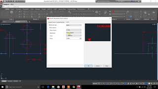 Creating Datums in AutoCAD 2016 [upl. by Turner]