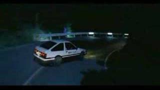 INITIAL D THE MOVIE （Last Battle） [upl. by Hyacinth]