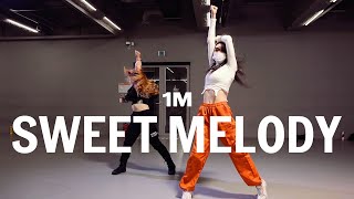 Little Mix  Sweet Melody  Tina Boo Choreography [upl. by Ynaiffit]