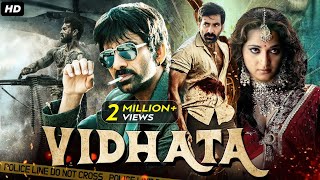 Ravi Tejas VIDHATA 2024 New South Indian Full Movie Dubbed In Hindi  Anushka Shetty Ravi Teja [upl. by Eceinert361]