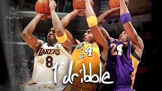 Kobe Bryant’s 1 Dribble Pull Up  Scoring Isolation Mastery  Skill Set Series [upl. by Goldman]