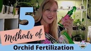 Stop Fertilizing Orchids Like This Use These Other 4 Methods Instead [upl. by Piotr572]