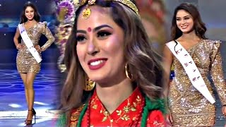 Miss Nepal Shrinkhala Khatiwada Miss World 2018 Full Performance [upl. by Giglio]