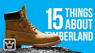 15 Things You Didn’t Know About Timberland [upl. by Conlee]