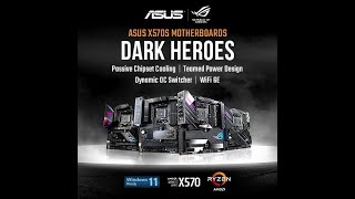 ASUS X570 Passively Cooled Motherboards  All You Need To Know [upl. by Florine]