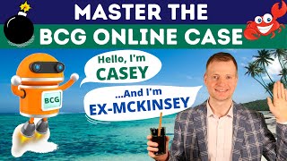 BCG Online Case Experience Casey How to master the chatbot interview [upl. by Aniraad226]