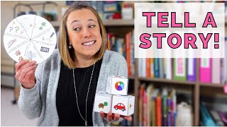 STORY TELLING GAMES FOR KIDS  Storytelling Activities Elementary [upl. by Uchish745]