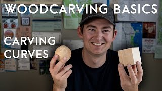 BEGINNER WOODCARVING  How to Hand Carve a Wooden Sphere [upl. by Mab406]