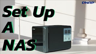 QNAP Tutorial  Set Up A NAS EN [upl. by Eehc]