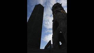 Glocken Berlin KaiserWilhelmGedächtniskirche Geläut zum Sonntagsgottesdienst [upl. by Arramahs]