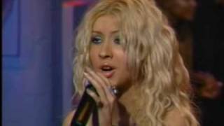 Christina Aguilera Reflection Live MuchMusic [upl. by Deena]