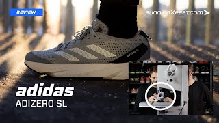 Cutting open the adidas Adizero SL  Review [upl. by Haggerty]