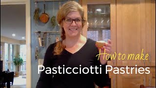 How to Make Pasticciotti Pastries from Italy [upl. by Nilyak279]