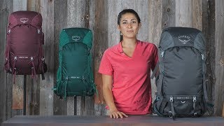 Osprey Packs  RookRenn Series  Product Series [upl. by Carper]