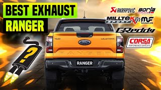 Ford Ranger Exhaust Sound 🔥 ReviewUpgradeModsMBRPMagnaflowGibsonDynomaxBorlaAWEaFe [upl. by Assilanna]