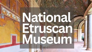 Explore the National Etruscan Museum at Villa Giulia [upl. by Renat327]