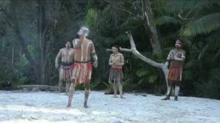 Australian Aboriginal Fire Dance [upl. by Sivra]