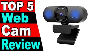 TOP 5 Best Web Cam Review 2025 [upl. by Ofori381]