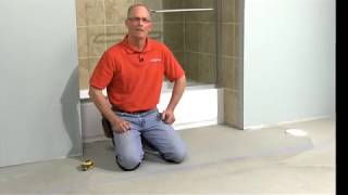 How to Layout a Tile Floor [upl. by Dahs]