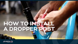 How to Install a Dropper Post [upl. by Pan]