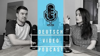 DEUTSCH lern VIDEO PODCAST 1 Alltag und Corona B1 B2 C1 [upl. by Alyacim]