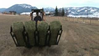 Rocky Mountain Bale Sweep [upl. by Ydoj19]