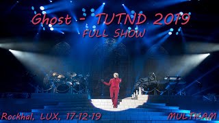 Ghost  The Ultimate Tour Named Death 2019  Full Show multicam  HD [upl. by Sibylle]