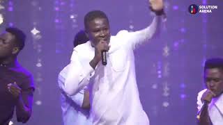 NEW BIDEMI OLAOBAs ministration at Holy Ghost Christian Center Solution Arena [upl. by Hgielsa]