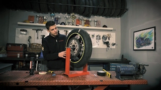 How to Static Balance your Motorcycle Wheels [upl. by Isyed]