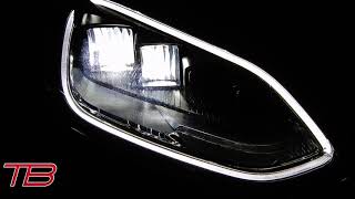 Ford Fiesta MK8 ST Led Headlight Optional upgrade [upl. by Imoin]