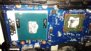 HP Elitebook 8470p 8470 CPU Replacement [upl. by Lisabeth581]