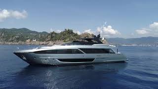 Luxury Yacht  Riva 110 Dolcevita  Ferretti Group [upl. by Muriel]