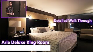 Aria Deluxe King Room Strip View [upl. by Nirraj]