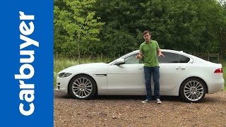 Jaguar XE saloon review  Carbuyer [upl. by Favrot]