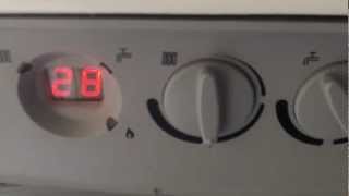 How to use Baxi DuoTec condensing combi boiler [upl. by Gen724]