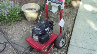 TroyBilt Pressure Washer Troubleshoot and Repair [upl. by Stanleigh]