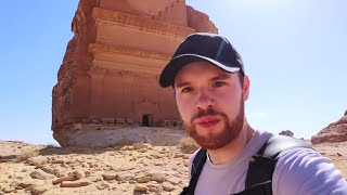 Visiting SAUDI ARABIAS Greatest Wonder MADAIN SALEH Hegra 🇸🇦 [upl. by Marguerite828]