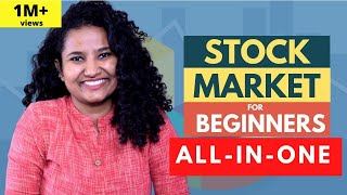 Stock Market Basics for Beginners  How to invest in the Stock Market as a COMPLETE BEGINNER [upl. by Garson]