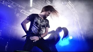 AMARANTHE  Digital World  Moscow 2014 LIVE [upl. by Manny]