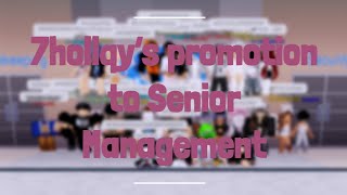 7hollqys promotion to Senior Management  Bloxton Hotels [upl. by Bluma581]