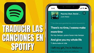 Cómo TRADUCIR Las Canciones En SPOTIFY [upl. by Nnyltiac]