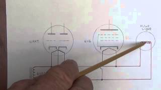 How Tube Amplifiers Work Part 1 The Power Supply [upl. by Drauode]