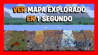 🟢 DESCUBRIR el MAPA de Terraria en 1 SEGUNDO  MAP Viewer Terraria 14 [upl. by Halverson822]