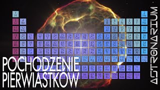 Pochodzenie pierwiastków  Astronarium 90 [upl. by Nywde]