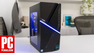 Dell G5 Gaming Desktop Review [upl. by Drawdesemaj348]